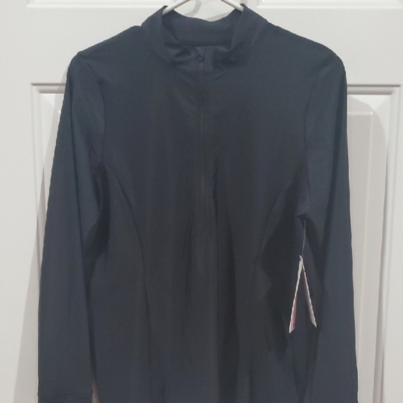 Mott50 Other - Mott50 CICELY Black Long Sleeve Rashguard Upf 50
